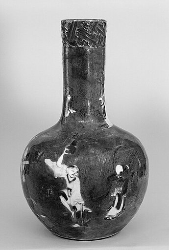 Vase with the Eight Immortals