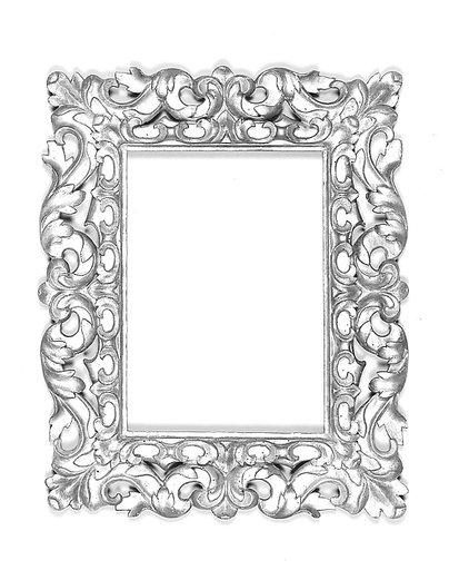 Palatina-style Salvator Rosa frame
