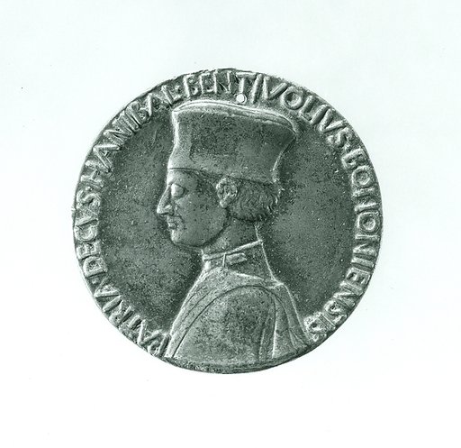 Medal:  Bust of Annibale Bentivoglio