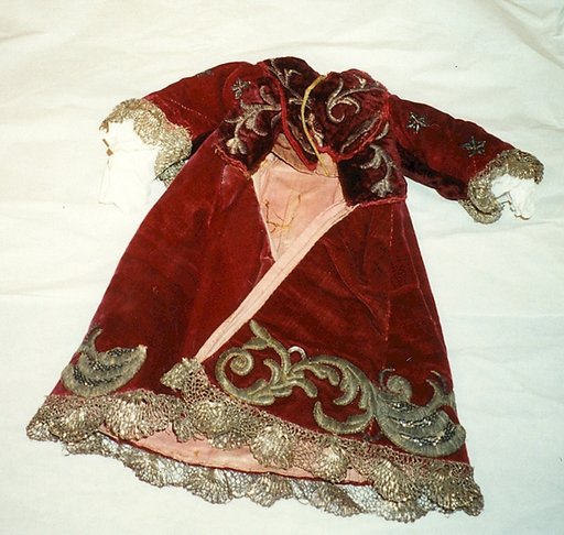 Christ Child's dress