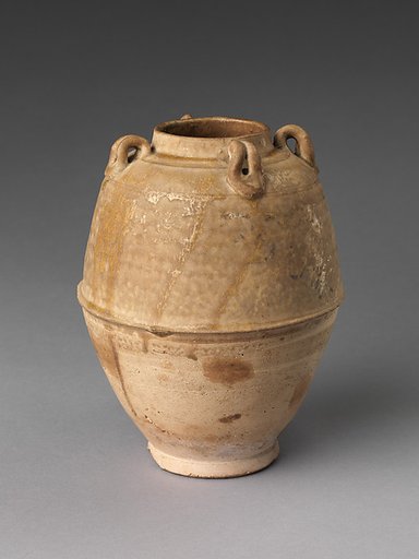 Jar with four lugs