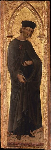 Panel from a polyptych