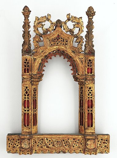 Fragment of an altarpiece frame