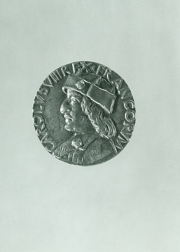 Medal:  Charles VIII