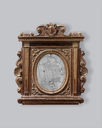 Tabernacle mirror frame