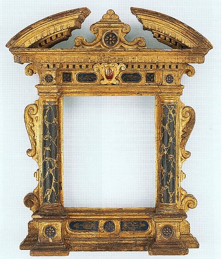 Tabernacle frame