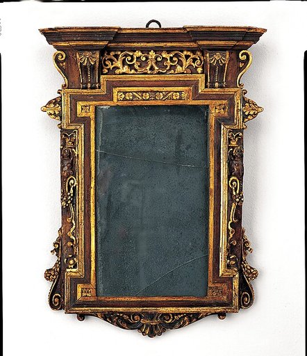 Tabernacle mirror frame
