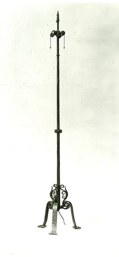 Candle pricket (pair with 1975.1.1463)