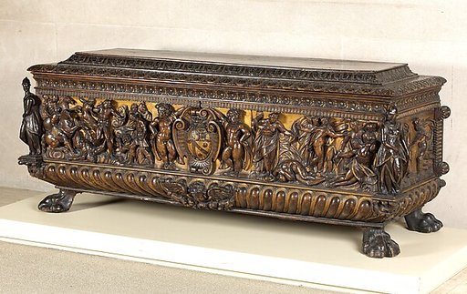 Cassone (chest), pair with 1975.1.1940