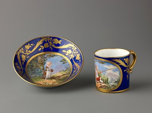 Cup and saucer