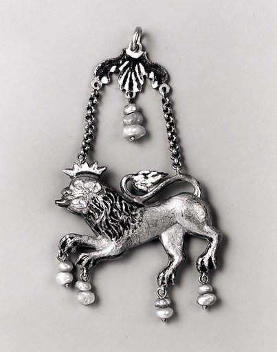 Lion Pendant
