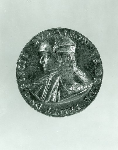Medal:  Alfonso de Brandeligi Trotti