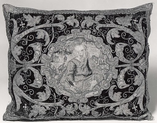Apparel made into cushion