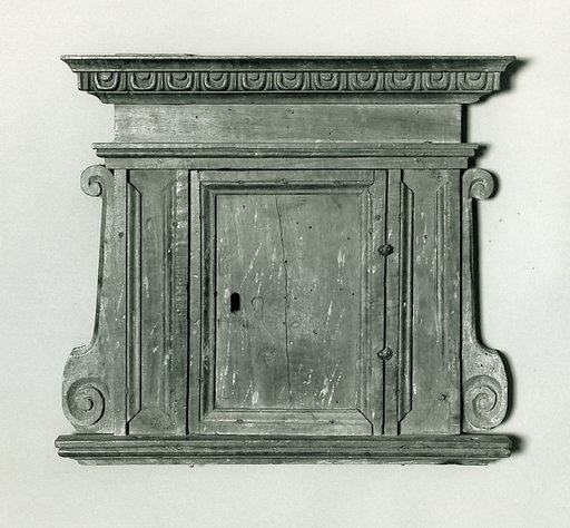 Door from a cupboard