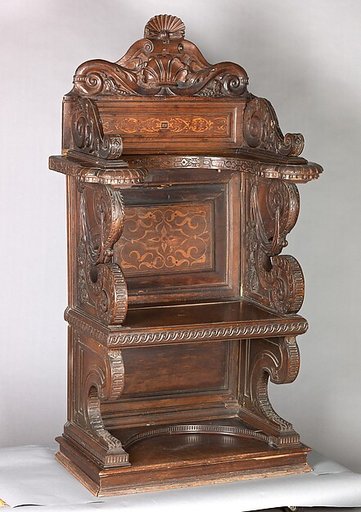 Choir chair