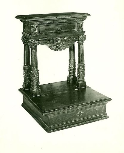 Prie Dieu (Prayer desk)