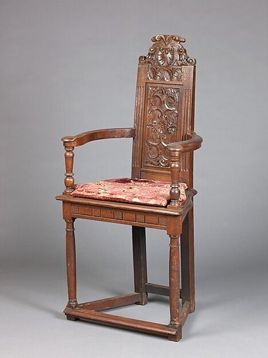 Armchair (caquetoire)