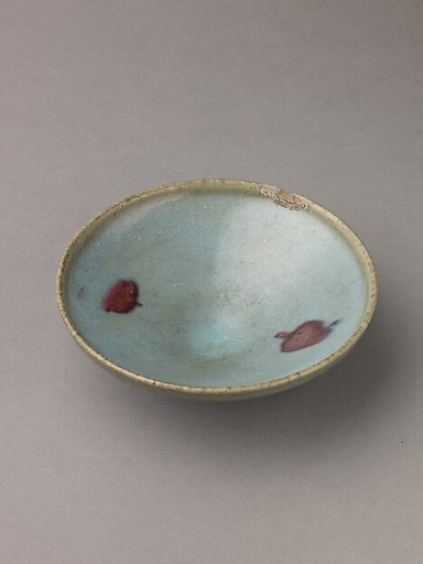 Deep bowl, Jun ware