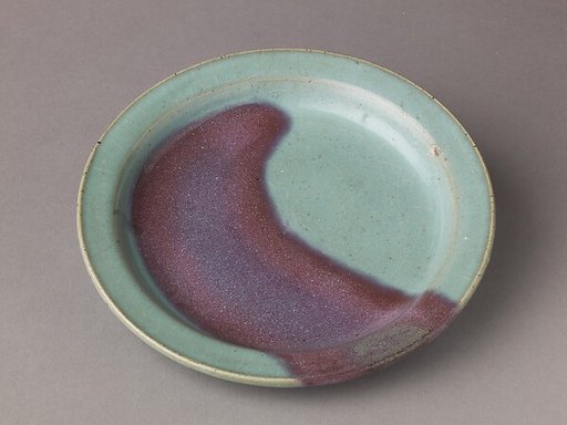 Plate, Jun ware