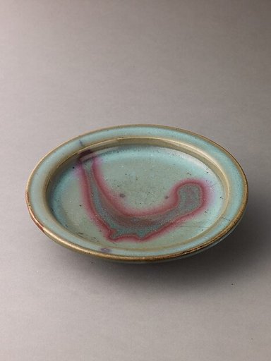 Plate, Jun ware