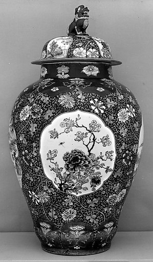 Covered Jar