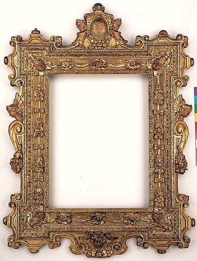 Sansovinesque cassetta frame