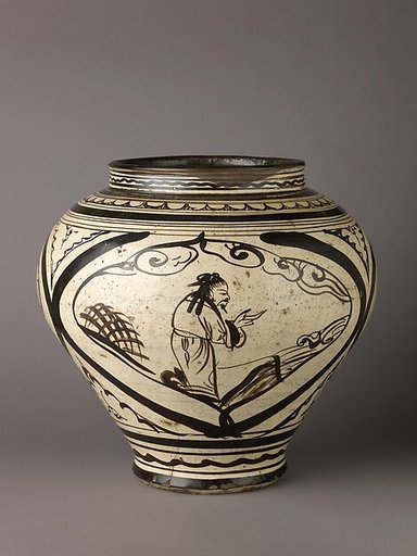 Wine jar (Guan), Cizhou ware