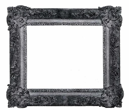 Louis XIV-style frame