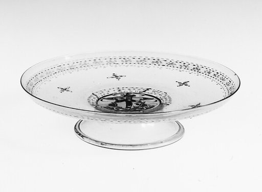 Armorial tazza