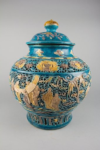 Covered Jar