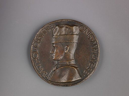 Medal:  Bartolomeo Colleoni