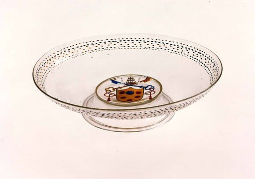 Armorial tazza