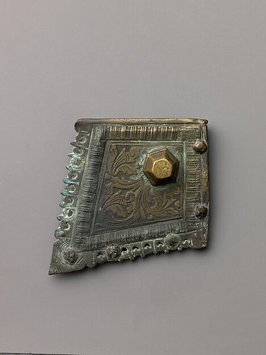Engraved book binding mount