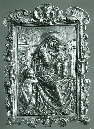 Pax with the Virgin and Child and Young St. John