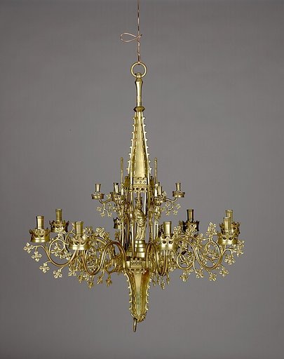 Chandelier with tabernacle (Kapellenkrone)