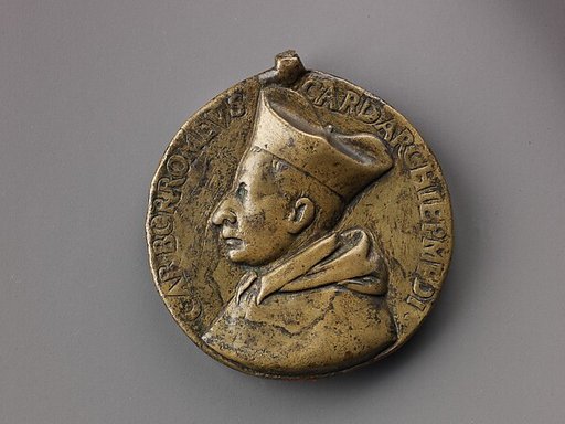 Medal:  Bust of Carlo Borromeo