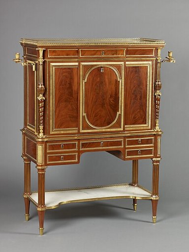 Secretary (secrétaire à abattant)