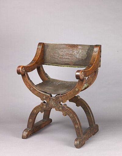 Hip-joint armchair (Dantesca type)