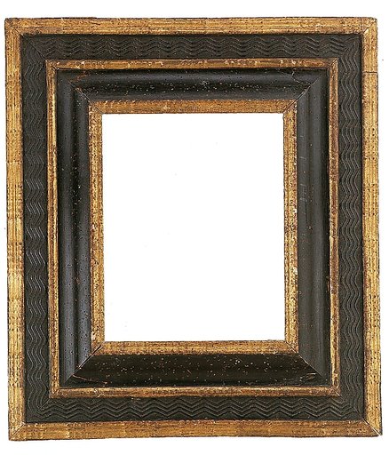 Reverse ripple frame
