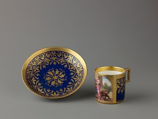 Cup and saucer