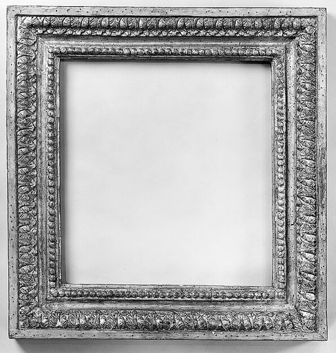 Frame made from fragment of architectural molding