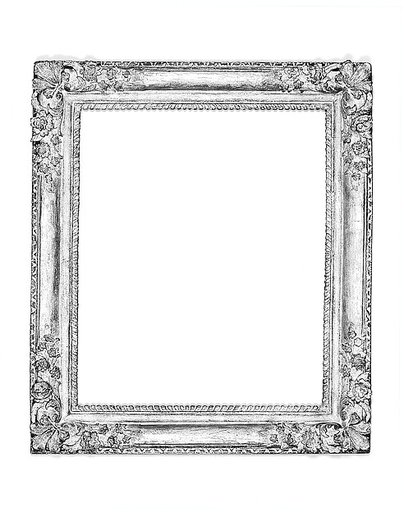 Corner-flower frame