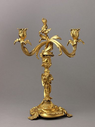 Candlestick with Two Branches