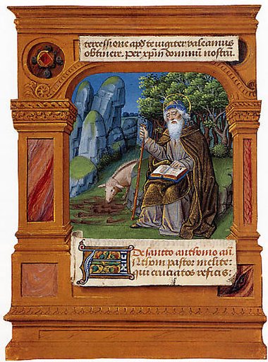 Saint  Anthony