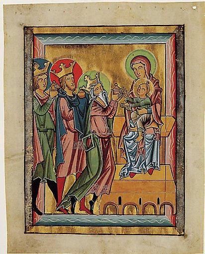 Adoration of the Magi