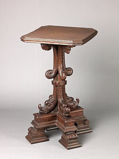 Square table