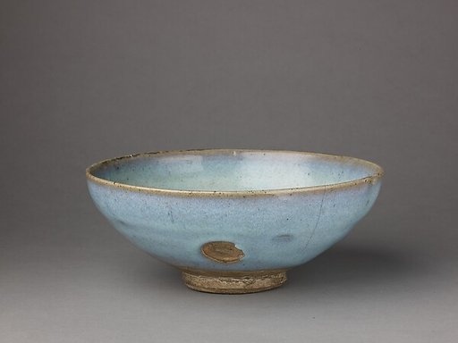 Deep bowl, Jun ware
