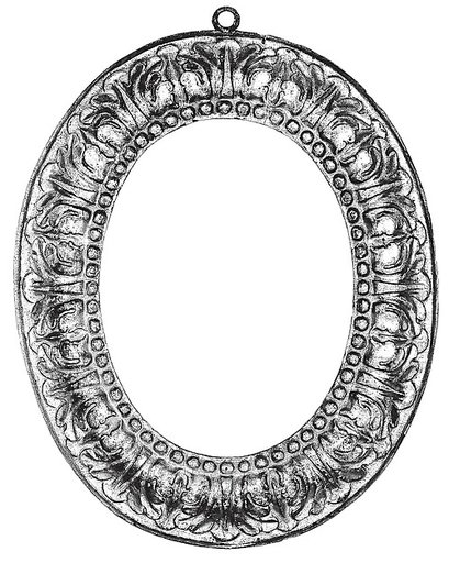 Reverse ogee frame