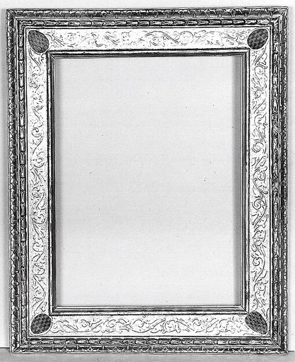 Cassetta frame (pair with 1975.1.95b)
