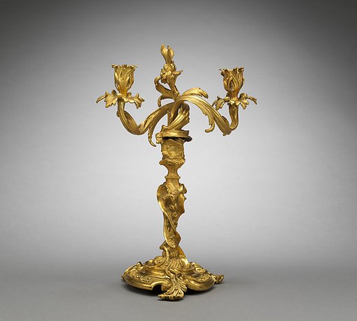 Candlestick with Two Branches